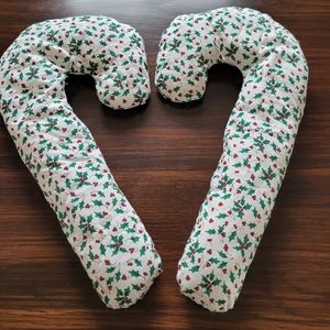 Homemade candy canes